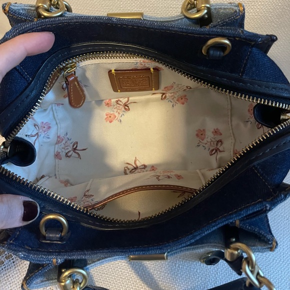 Coach Bags Coach Denim Dreamer 2 Crossbody Poshmark